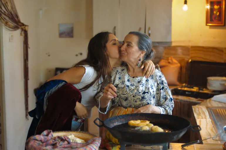 فيلم "بابيش" للمخرجة مونيا مدور مع وافر الشكر IMDB المصدر