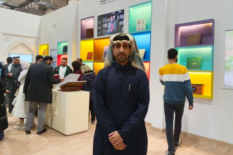 جاسم أحمد البوعينين، مدير إدارة المكتبات في وزارة الثقافة