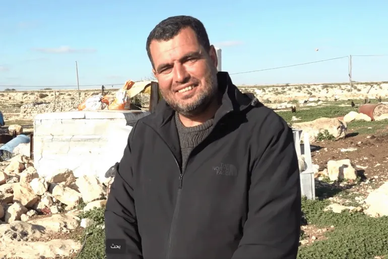 8- فلسطين-الخليل-سوسيا-نصر النواجعة -ناشط حقوقية والناطق باسم المجلس المحلي - 25 فبراير 2026 (الجزيرة نت)