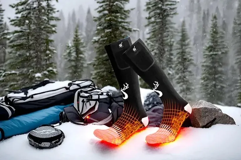 Snow Deer socks credit : Snow Deer