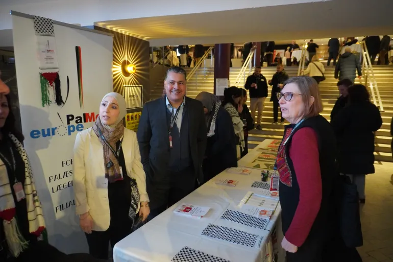 ‪مبادرة أطباء فلسطين بالدانمارك على هامش مؤتمر كوبنهاغن عن غزة 2026.JPG