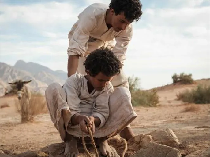 لقطة من الفيلم الأردني "ذيب"