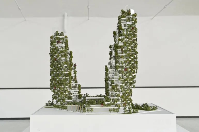 "الغابة الرأسية" في دبي @موقع الشركة - stefanoboeriarchitetti.net