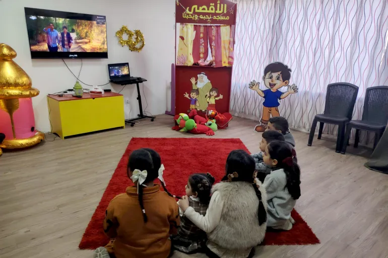 من مهرجان رمضان المقدسي .. الجزيرة