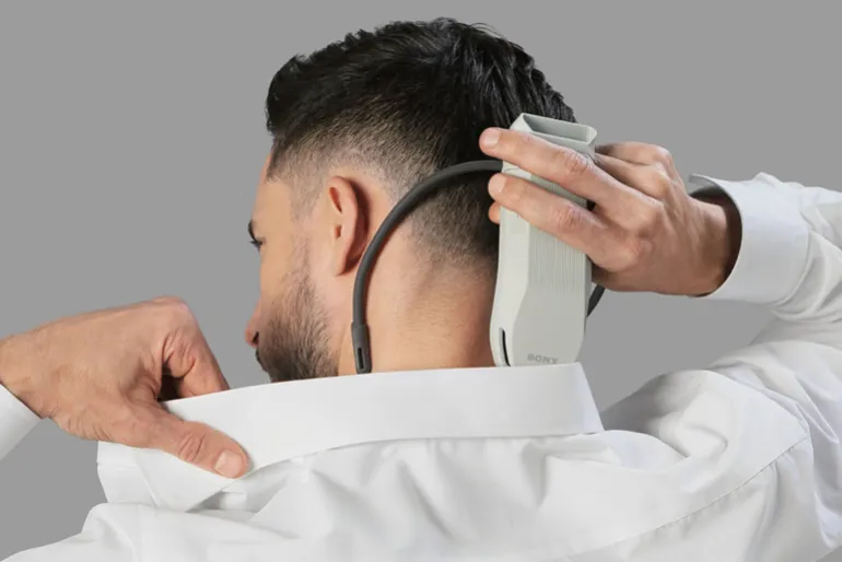 Sony REON Pocket Pro Wearable Smart Thermal Device credit : sony