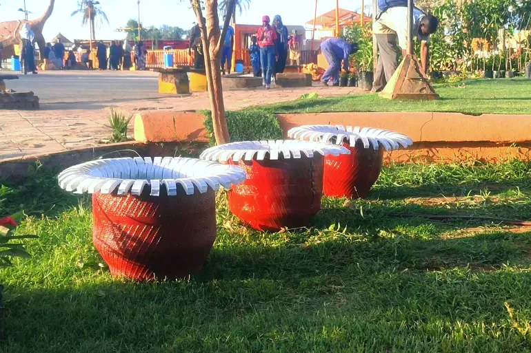 منتزه مارينا بارك الجزيرة نت