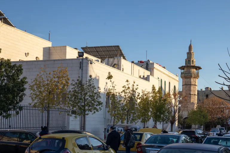 المئذنة البيضاء_ أرشيف المراسل