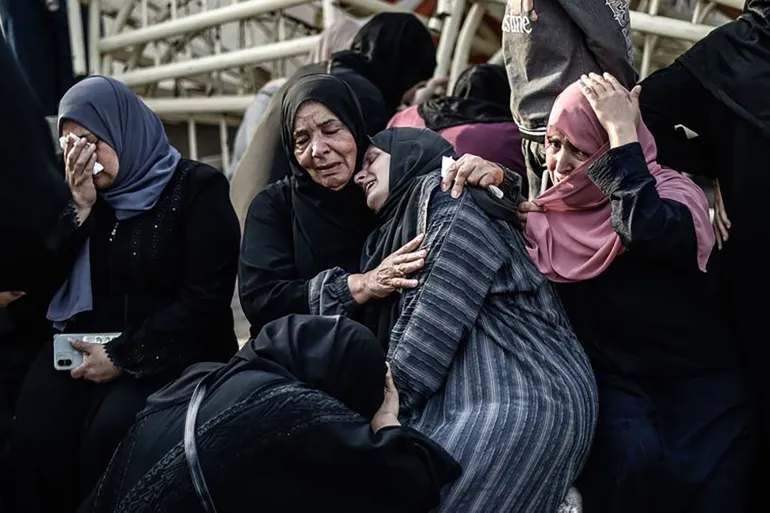 نساء غزة يتحملن العبء الأكبر للحرب، والعالم ما زال يقف متفرجا (الأمم المتحدة)