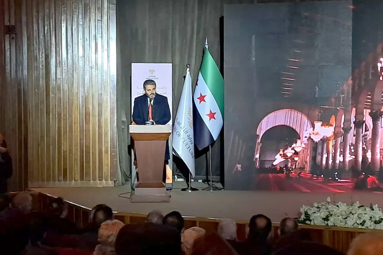 _وزير الثقافة محمد ياسين الصالح_ الجزيرة نت