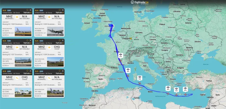 كريت في قلب إعادة التموضع الجوي الأميركي