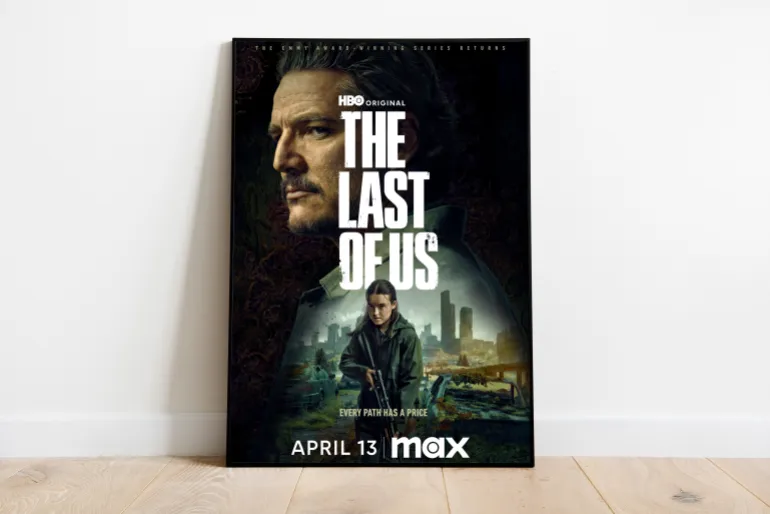 2-ملصق مسلسل الأخير بيننا