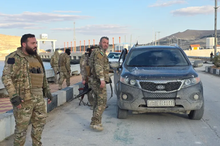 أحمد العكلة_إدلب_سوريا_تاريخ اليوم_من سيطرة الجيش السوري على السدود_ الجزيرة نت