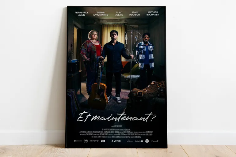 ‎⁨ملصق فيلم ? Et maintenant