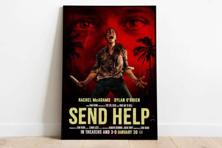 ملصق فيلم أرسلوا النجدة (آي ام دي بي)