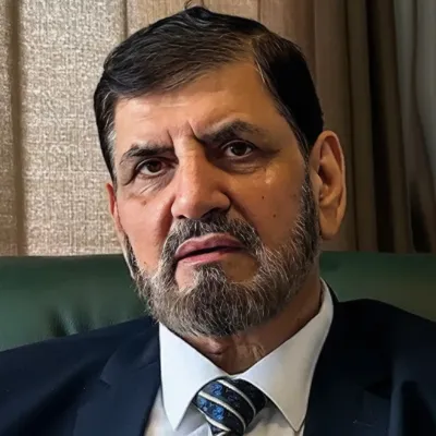 المراقب العام لجماعة الإخوان المسلمين في سوريا عامر البو سلامة