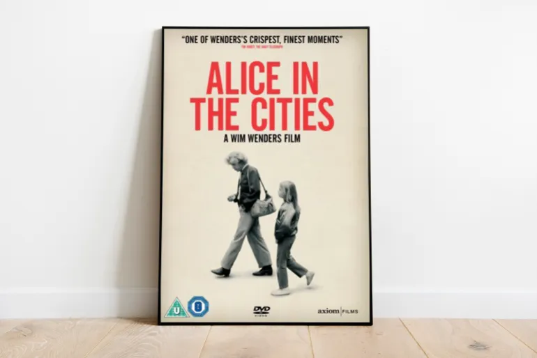 أفيش فيلم أليس في المدن