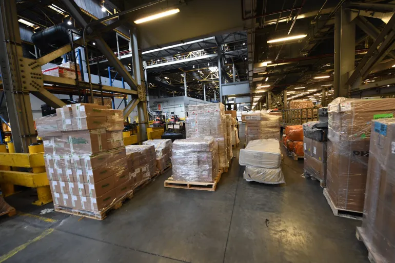 تدفق كبير للبضائع رغم الأزمة الراهنة