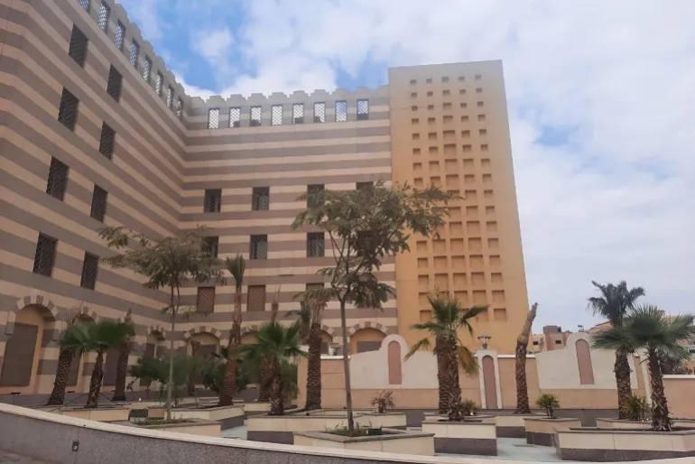 مكتبة الأزهر الجديدة