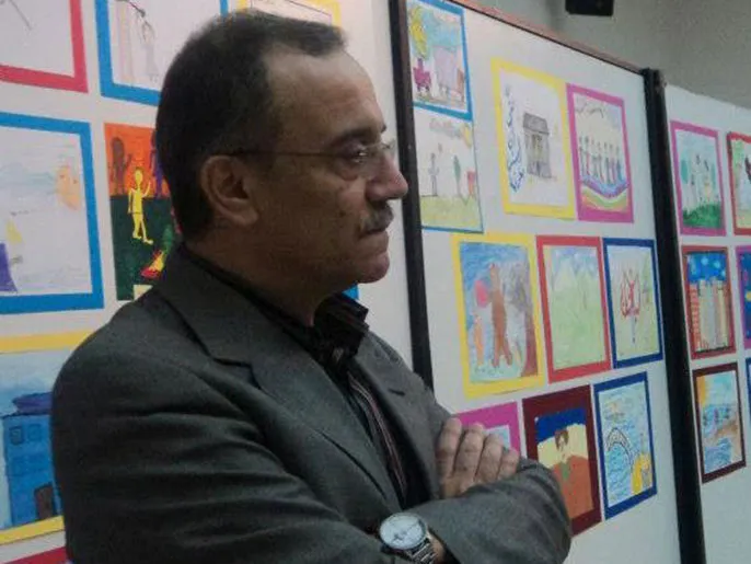 الفنان أحمد قعبور