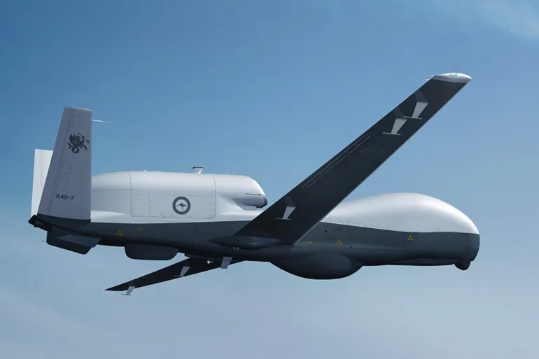 MQ-4C Triton Unmanned Aircraft System @Royal Australian Air Force - RAAF
