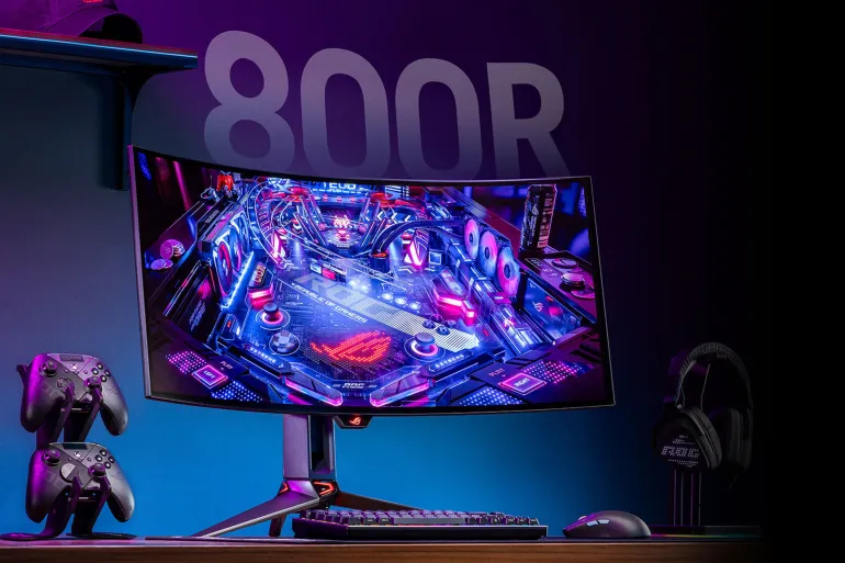 Asus ROG Swift OLED PG34WCDM @rog.asus.com