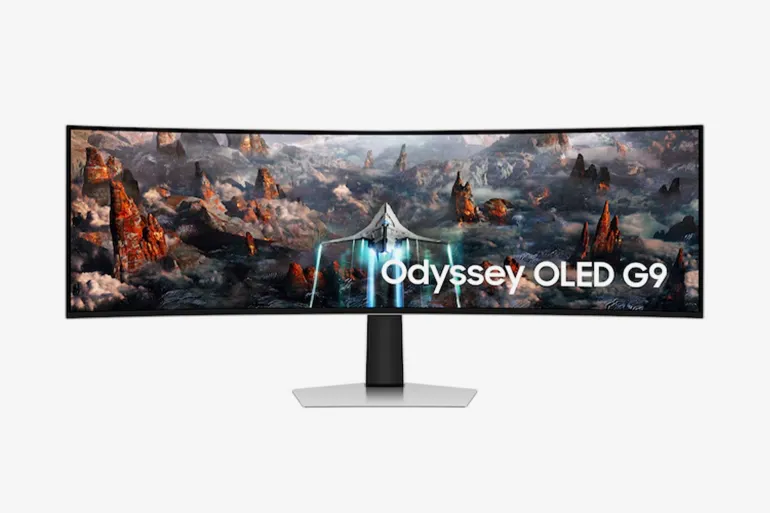 Samsung Odyssey OLED G9 @samsung.com