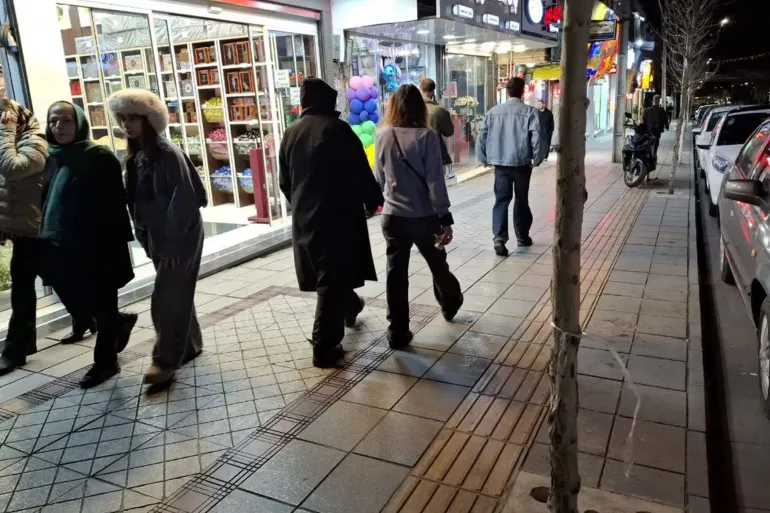 سوق غوهر دشت كان مسرحا للاحتجاجات ضد النظام الإيراني قبل نحو شهرين