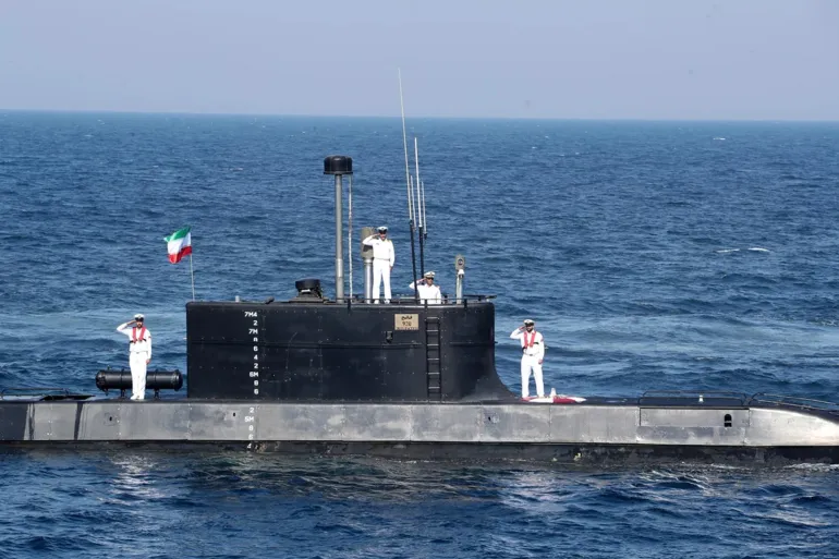 غواصة فاتح الإيرانية @MEHR وكالة