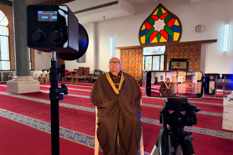 ‎⁨القارئ اللبناني محي الدين سعدية - لبنان⁩