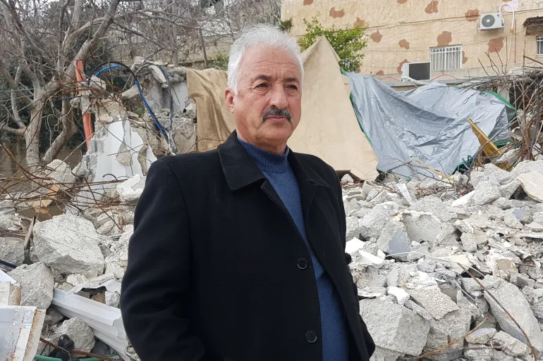 4-أسيل جندي، حي البستان، سلوان جنوب المسجد الأقصى، الباحث المختص في شؤون القدس فخري أبو ذياب(الجزيرة نت)