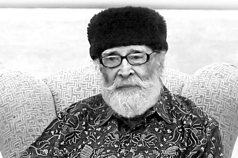 Syed Muhammad Naquib al-Attas المصدر: وكالة الأنباء الماليزية Bernama