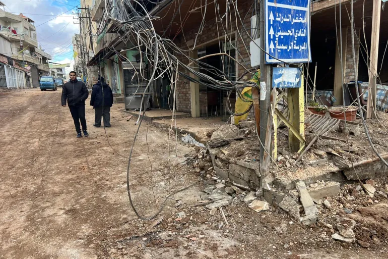 عملية إنزال إسرائيلية في بلدة النبي شيت شرقي لبنان