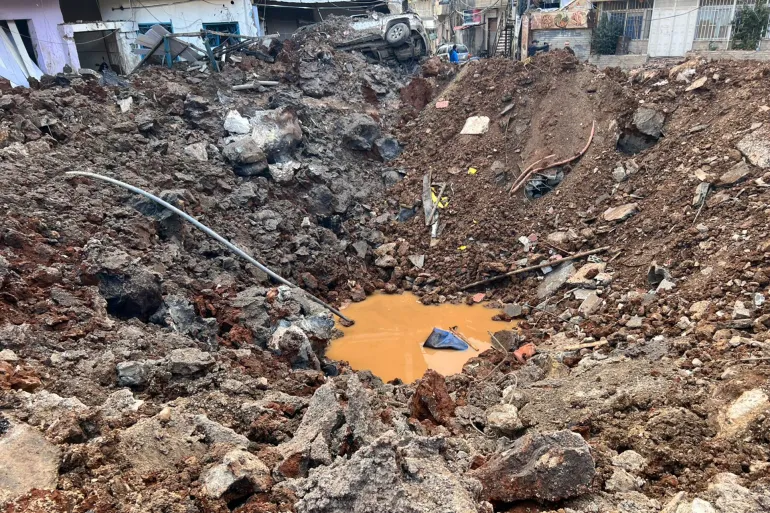 شهدت المنطقة اشتباكات بين عناصر من حزب الله وقوة من جيش الاحتلال الإسرائيلي