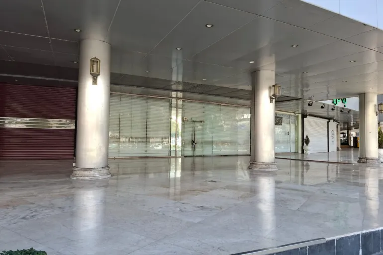 محطات المترو خالية من الركاب في طهران (الحزيرة) 