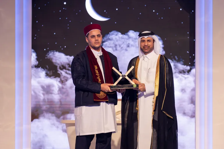 تتويج الفائزين بجائزة كتارا للتلاوة 2026