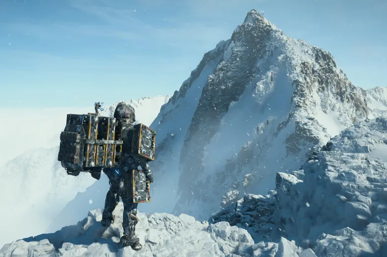 لعبة "ديث ستراندينغ 2" المصدر:Kojima Productions