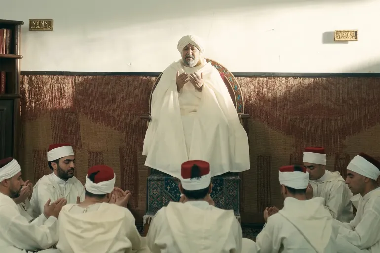 لقطة من مسلسل حرير الصابرة المصدر: مسلسل حرير الصابرة