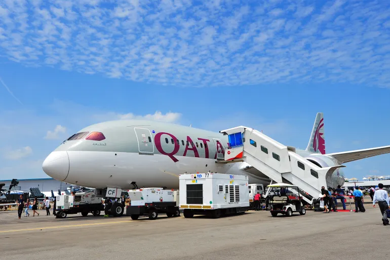 الخطوط القطرية (شترستوك)