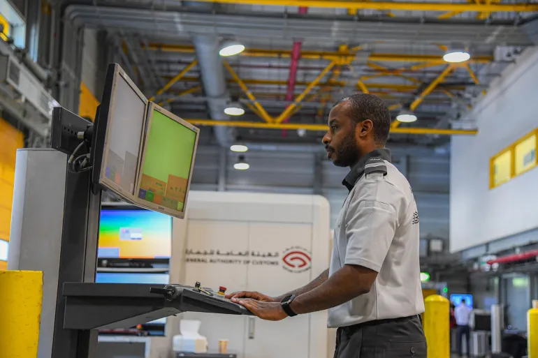 تسجيل إلكتروني لكافة البضائع الداخلة إلى الدولة