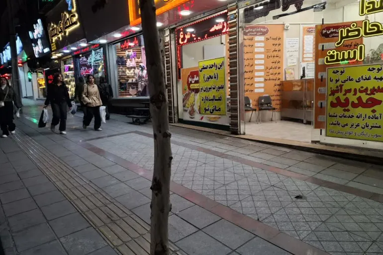 الحركة الشرائية مازالت خفيفة مع دخول الحرب أسبوعها الرابع