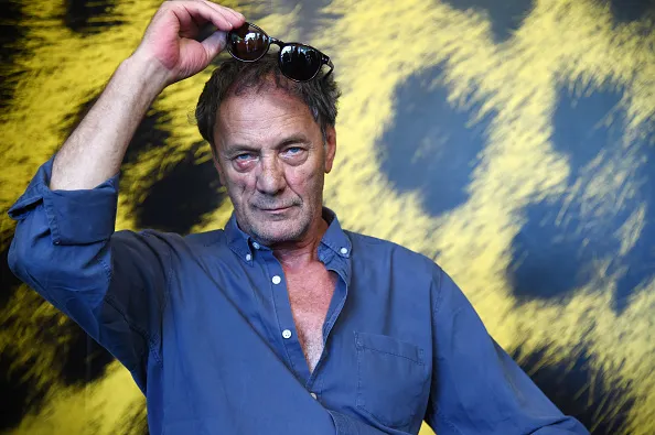 LOCARNO, SWITZERLAND - AUGUST 05: Actor Mohammad Bakri attends the 'Wajib' photocall during the 70th Locarno Film Festival on August 5, 2017 in Locarno, Switzerland. (Photo by Pier Marco Tacca/Getty Images)
