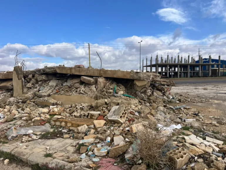 الحرب تُلحق دمار كبير بمدينة بعلبك