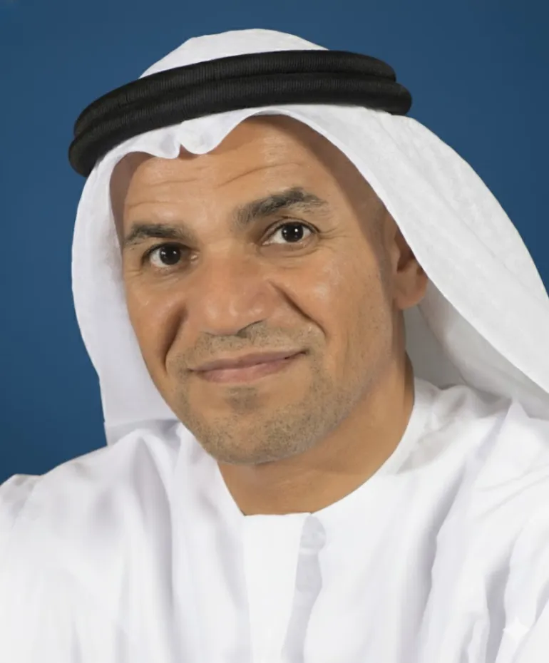 2 - د. سعيد الظاهري: الترابط بين العمالقة يعيد تشكيل الابتكار من "الأساسي" إلى "الطبقي" (المصدر: صورة رسمية من الضيف)