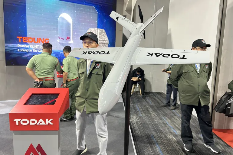 مسيرة ماليزية الصنع للمراقبة دخلت الخدمة جديثا