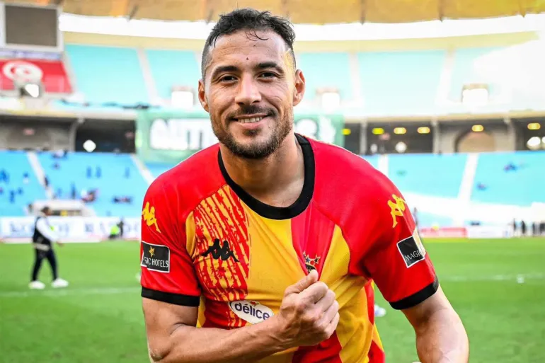 يوسف بلايلي لاعب الترجي التونسي ـ منصات التواصل