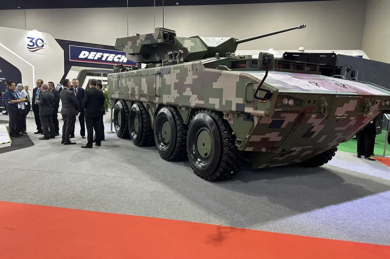 معرض الدفاع والأمن في كوالمبور (الجزيرة)