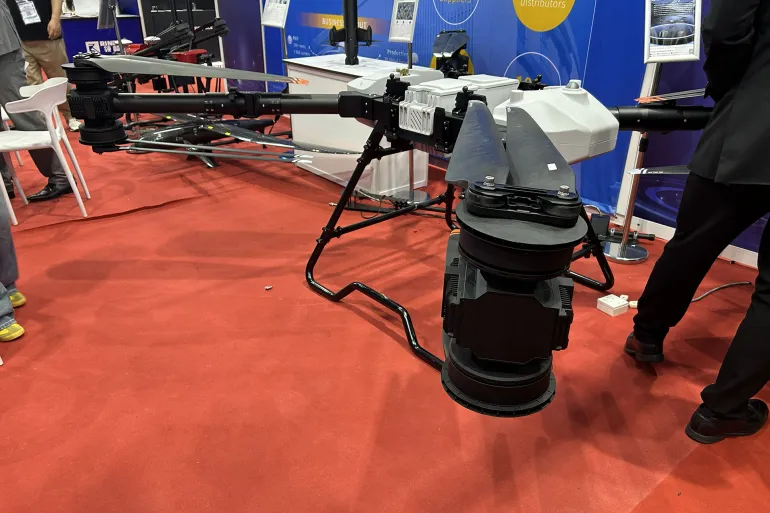 مسيرة صينية الصنع متعددة الأغراض