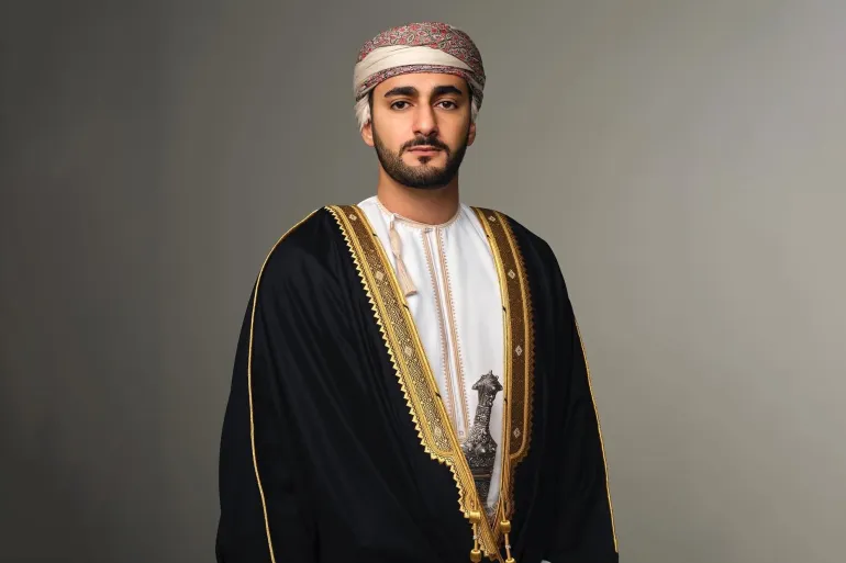 HH Sayyid Theyazin bin Haitham bin Tarik al Said, Deputy Prime Minister for Economic Affairs المصدر : وكالة الأنباء العمانية