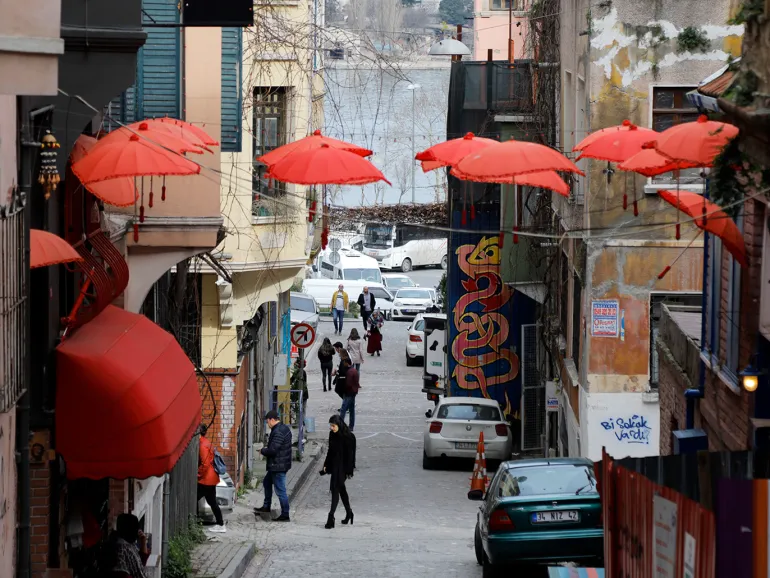 حي "بلاط" التاريخي في إسطنبول.. هوليود المسلسلات التركية