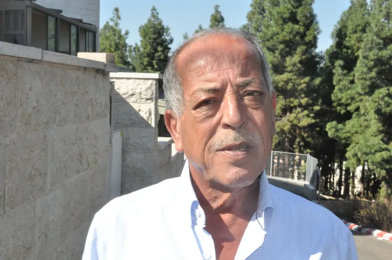 صورة 8 الأسير السابق قدري أبو واصل الناشط بالحركة الأسيرة بالداخل الفلسطيني.